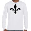 T-Shirt Hammer Manches Longues de Marque Gildan Vignette