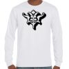 T-Shirt Hammer Manches Longues de Marque Gildan Vignette