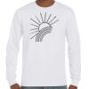 T-Shirt Hammer Manches Longues de Marque Gildan Vignette