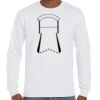 T-Shirt Hammer Manches Longues de Marque Gildan Vignette
