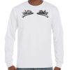 T-Shirt Hammer Manches Longues de Marque Gildan Vignette
