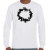 T-Shirt Hammer Manches Longues de Marque Gildan Vignette