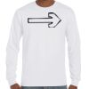 T-Shirt Hammer Manches Longues de Marque Gildan Vignette