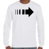 T-Shirt Hammer Manches Longues de Marque Gildan Vignette