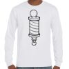 T-Shirt Hammer Manches Longues de Marque Gildan Vignette