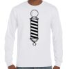 T-Shirt Hammer Manches Longues de Marque Gildan Vignette