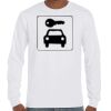 T-Shirt Hammer Manches Longues de Marque Gildan Vignette