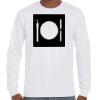 T-Shirt Hammer Manches Longues de Marque Gildan Vignette