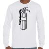 T-Shirt Hammer Manches Longues de Marque Gildan Vignette