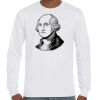T-Shirt Hammer Manches Longues de Marque Gildan Vignette