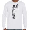 T-Shirt Hammer Manches Longues de Marque Gildan Vignette