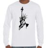 T-Shirt Hammer Manches Longues de Marque Gildan Vignette
