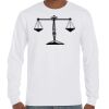 T-Shirt Hammer Manches Longues de Marque Gildan Vignette