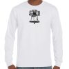 T-Shirt Hammer Manches Longues de Marque Gildan Vignette