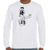 T-Shirt Hammer Manches Longues de Marque Gildan Vignette