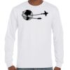 T-Shirt Hammer Manches Longues de Marque Gildan Vignette