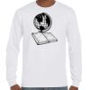 T-Shirt Hammer Manches Longues de Marque Gildan Vignette