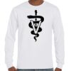 T-Shirt Hammer Manches Longues de Marque Gildan Vignette