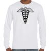 T-Shirt Hammer Manches Longues de Marque Gildan Vignette