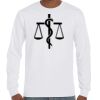 T-Shirt Hammer Manches Longues de Marque Gildan Vignette