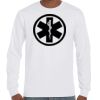 T-Shirt Hammer Manches Longues de Marque Gildan Vignette