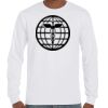 T-Shirt Hammer Manches Longues de Marque Gildan Vignette