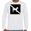 T-Shirt Hammer Manches Longues de Marque Gildan Vignette