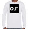 T-Shirt Hammer Manches Longues de Marque Gildan Vignette