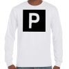 T-Shirt Hammer Manches Longues de Marque Gildan Vignette