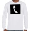 T-Shirt Hammer Manches Longues de Marque Gildan Vignette