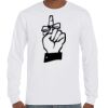 T-Shirt Hammer Manches Longues de Marque Gildan Vignette