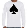 T-Shirt Hammer Manches Longues de Marque Gildan Vignette