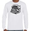 T-Shirt Hammer Manches Longues de Marque Gildan Vignette