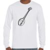 T-Shirt Hammer Manches Longues de Marque Gildan Vignette