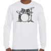 T-Shirt Hammer Manches Longues de Marque Gildan Vignette