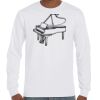 T-Shirt Hammer Manches Longues de Marque Gildan Vignette