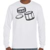 T-Shirt Hammer Manches Longues de Marque Gildan Vignette