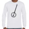 T-Shirt Hammer Manches Longues de Marque Gildan Vignette