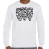 T-Shirt Hammer Manches Longues de Marque Gildan Vignette