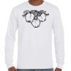 T-Shirt Hammer Manches Longues de Marque Gildan Vignette