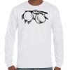 T-Shirt Hammer Manches Longues de Marque Gildan Vignette