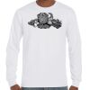 T-Shirt Hammer Manches Longues de Marque Gildan Vignette
