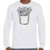T-Shirt Hammer Manches Longues de Marque Gildan Vignette