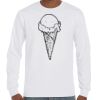 T-Shirt Hammer Manches Longues de Marque Gildan Vignette