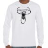 T-Shirt Hammer Manches Longues de Marque Gildan Vignette