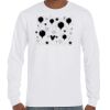 T-Shirt Hammer Manches Longues de Marque Gildan Vignette