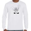 T-Shirt Hammer Manches Longues de Marque Gildan Vignette