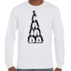 T-Shirt Hammer Manches Longues de Marque Gildan Vignette