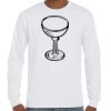 T-Shirt Hammer Manches Longues de Marque Gildan Vignette