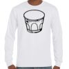 T-Shirt Hammer Manches Longues de Marque Gildan Vignette
